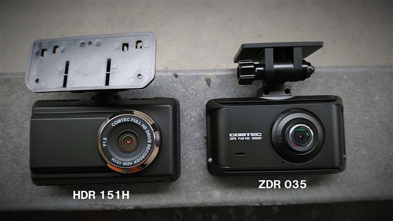 コムテック ドライブレコーダー ZDR035 取り付け（スズキ スイフト