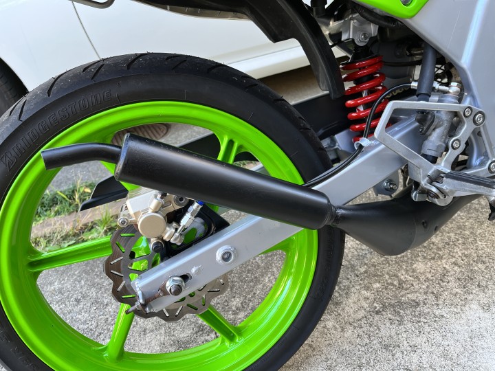 純正チャンバー洗浄リベンジ（ホンダ NS-1）by ぼっくんRR - みんカラ