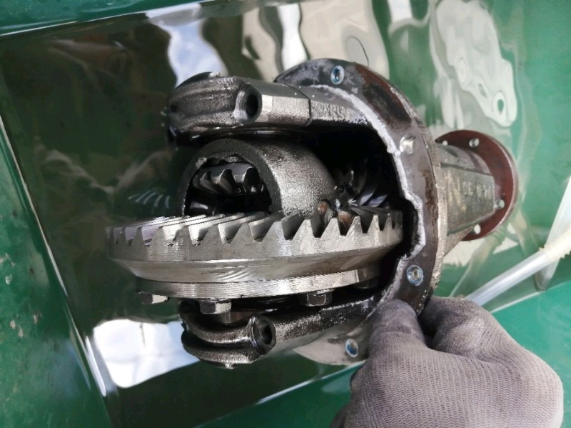 溶接デフロック。（スズキ キャリイトラック・DA/DB52T/DA62T/DA63T