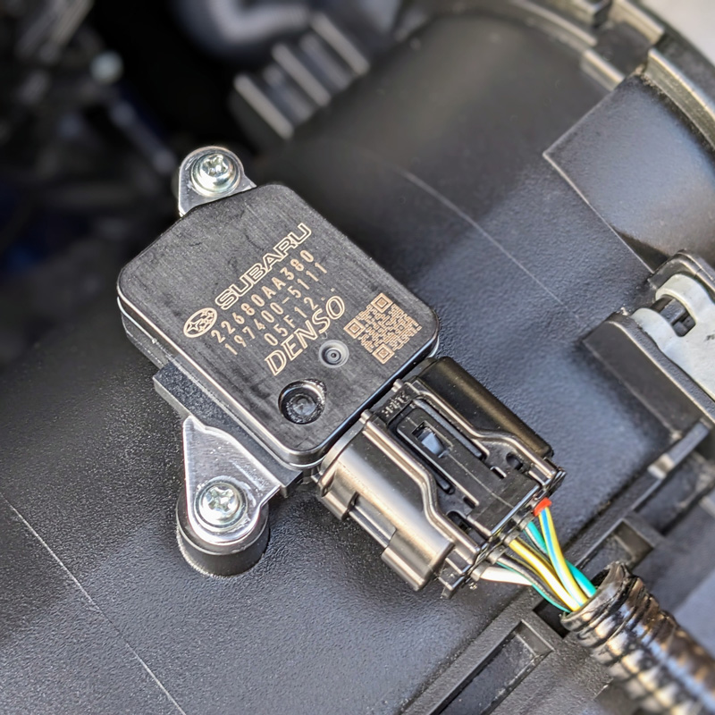 エアフローセンサーの交換（スバル WRX STI・VAB）by YA100 - みんカラ