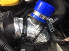 インテークパイプ交換（ルノー ルーテシア ルノー・スポール・RM）by