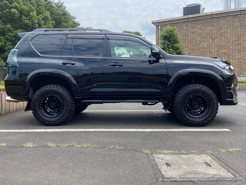 1インチボディリフト（トヨタ ランドクルーザープラド・150系）by