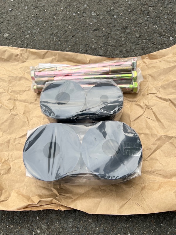 1インチボディリフト（トヨタ ランドクルーザープラド・150系）by