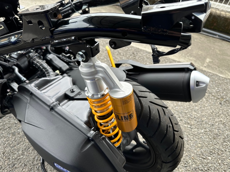 オーリンズ リアサスペンション 装着編 その6（ホンダ PCX160）by きん