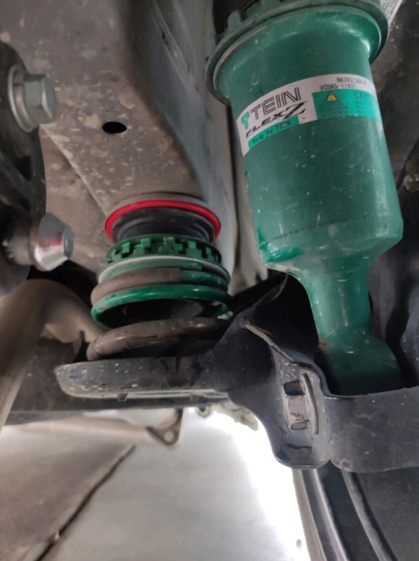 おすわりくん 足まわり本舗（スズキ アルトワークス・HA36S）by kato