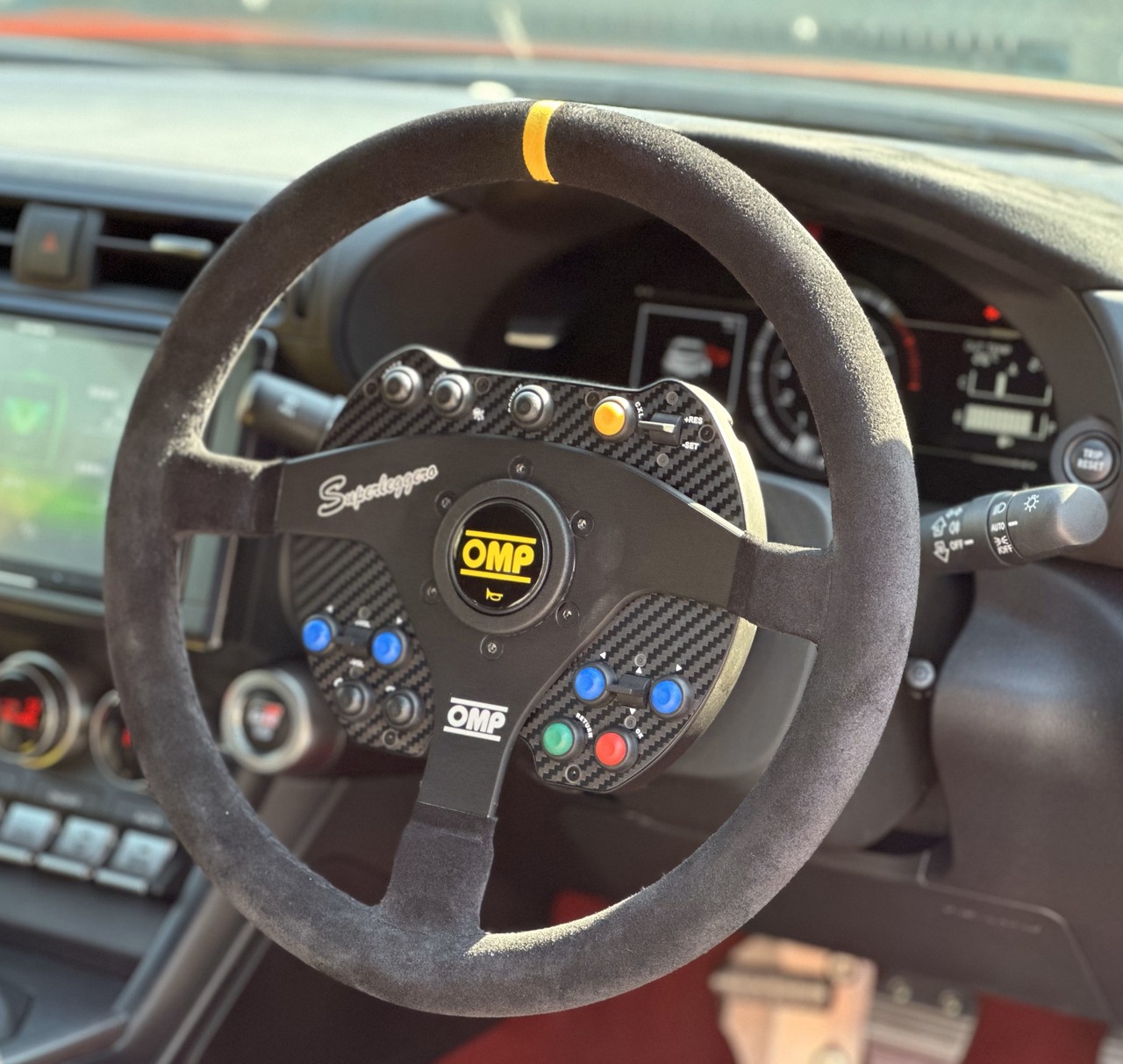 ステアリング交換手順②(RAPFIXⅡ)（トヨタ GR86・ZN8）by S-Garage