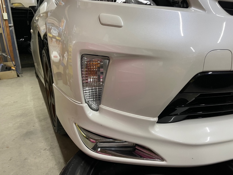 後期モデリスタスポイラーのデイライトの代替え品❗️（トヨタ