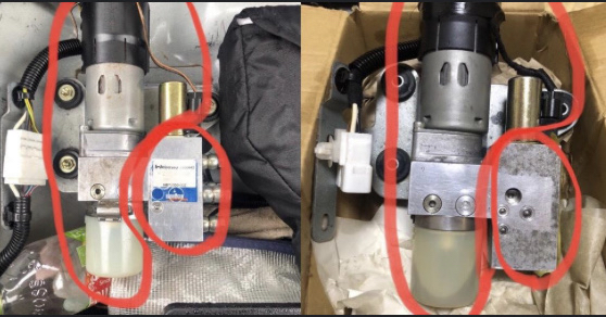 ルーフ開閉油圧ポンプ修理その3 コンプリート編（ダイハツ コペン