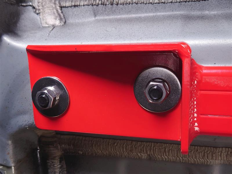 タナベ アンダーブレース リア取付け（ホンダ N-BOX・JF3/4）by たま3