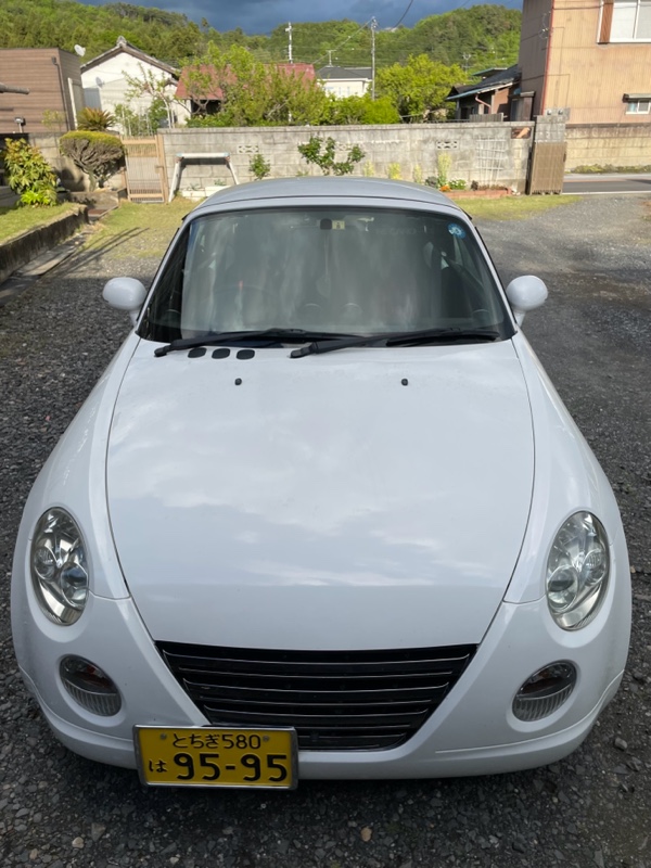 MAROYA ボンネットダンパー取付け！（ダイハツ コペン・L880K）by tk