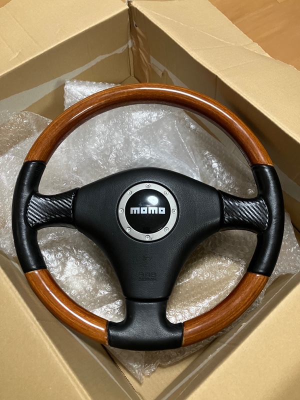 純正ステアリング交換 そのニ♪（ダイハツ ミラジーノ・L700/710系）by