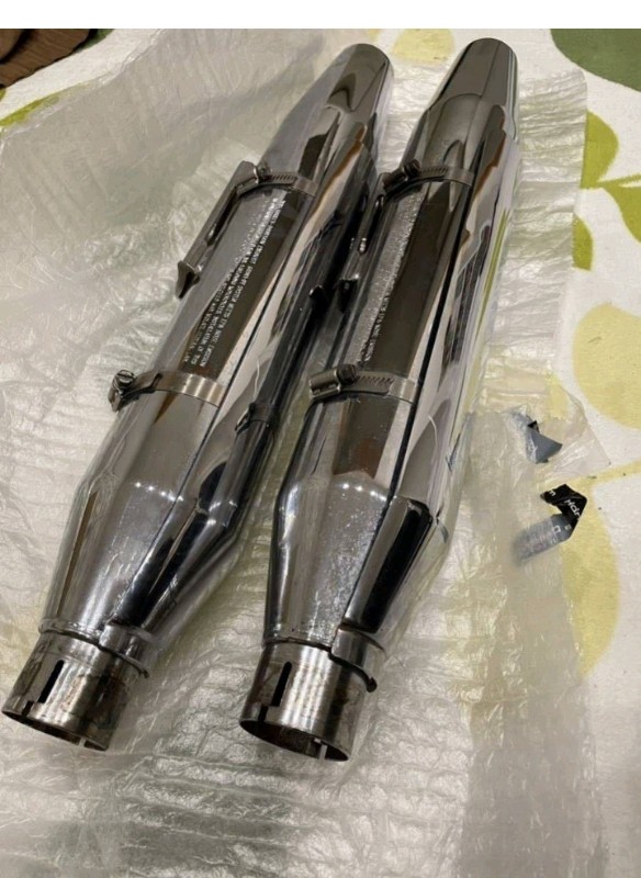 FXDB 北米マフラー（パンチアウト仕様）とFP3取り付け＆セッティング