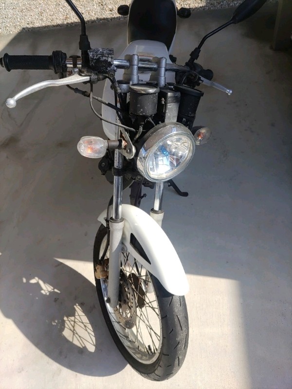 YAMAHA RZ50 RA01J A106E-0008×× フロントフォーク YAMAHA RZ50 RA01J