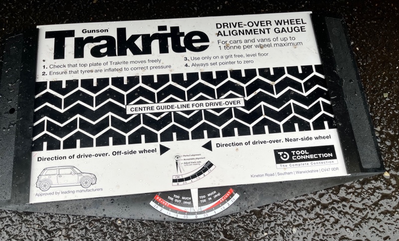 サイドスリップテスト（スズキ アルトラパン・HE21S）by とんこつ