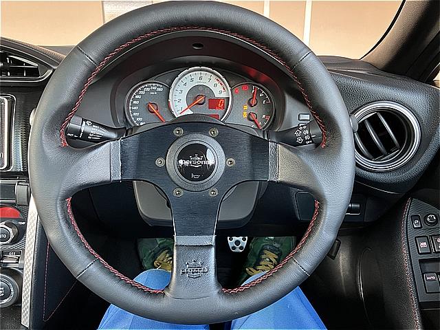 ステアリング交換(Personal BLITZ Leather 330mm)（トヨタ 86・ZN6）by