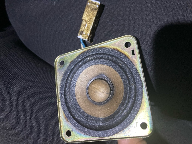 センタースピーカー交換（マツダ RX-7・FD）by Kaz.K - みんカラ