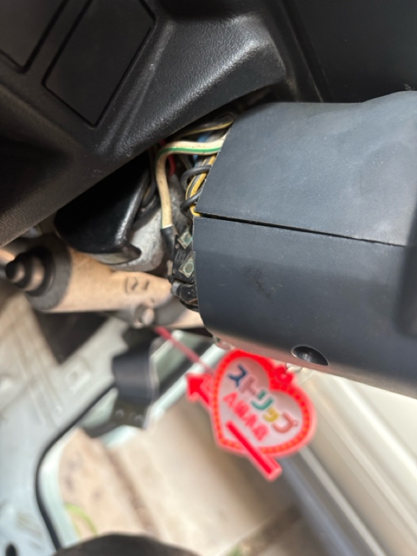 ja22電動パワステ流用パワステ化（スズキ ジムニー・JA11）by jimunyan