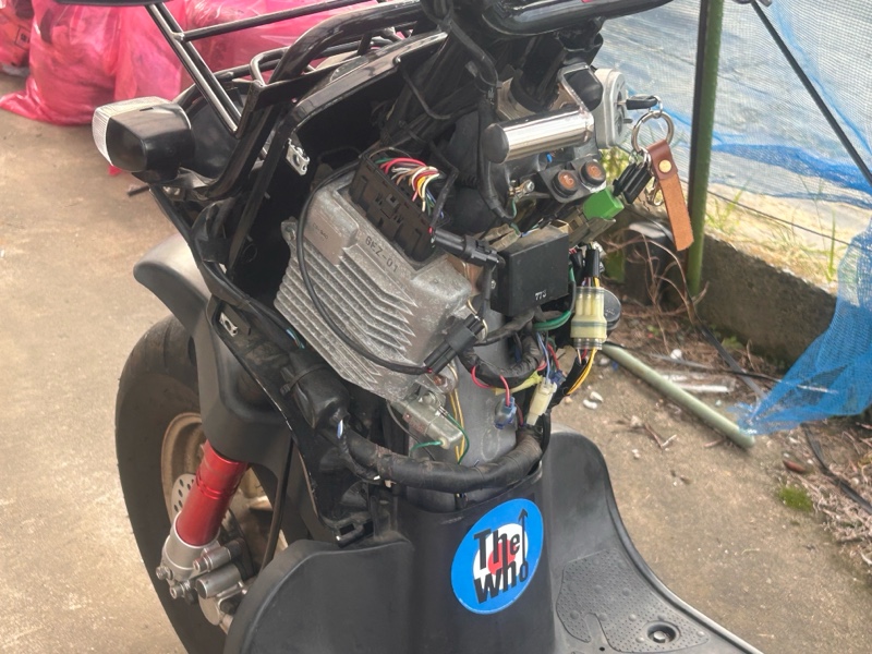 デカ目化👀（ホンダ ズーマー）by ヒロスS - みんカラ