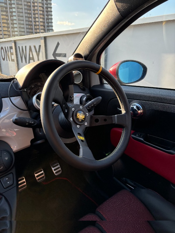 ステアリング(→OMP)（アバルト 500 （ハッチバック）・アバルト）by