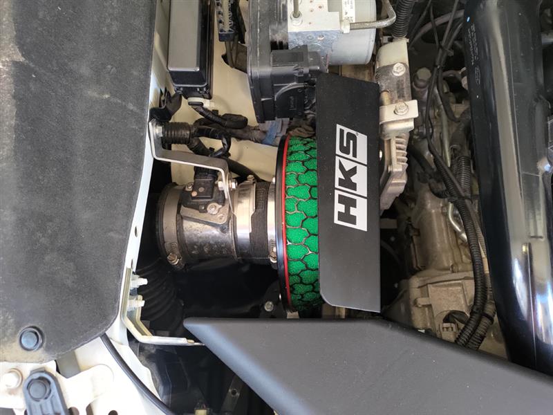 エアクリ 毒キノコから純正戻し（スバル レヴォーグ・VM）by 紅色之桜