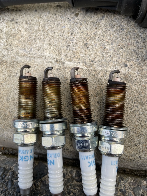 フク様 日産 純正 E52 イグニッションNGKプラグ フク様 日産 純正 E52