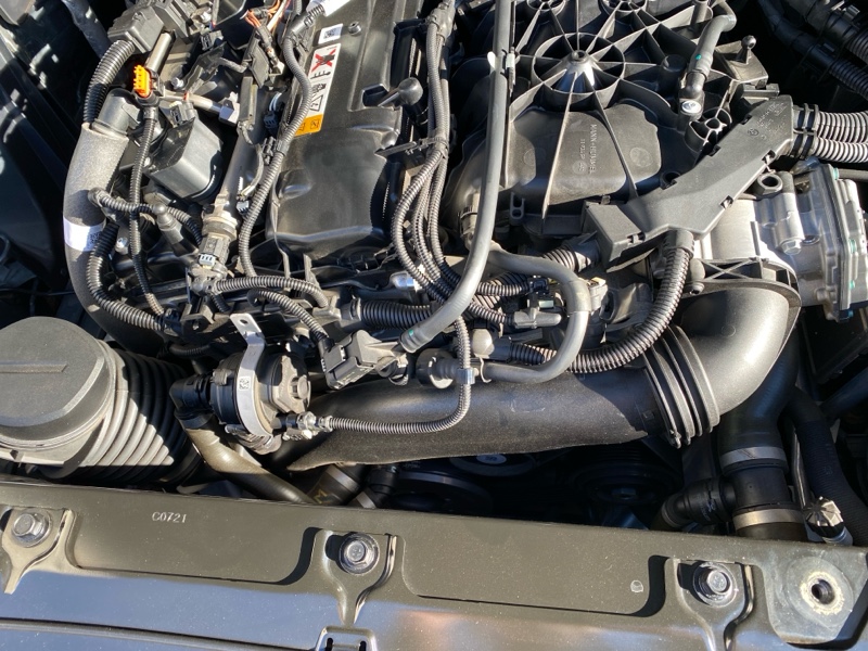 FTPアルミチャージパイプ＋インテークパイプ取り付け（トヨタ スープラ