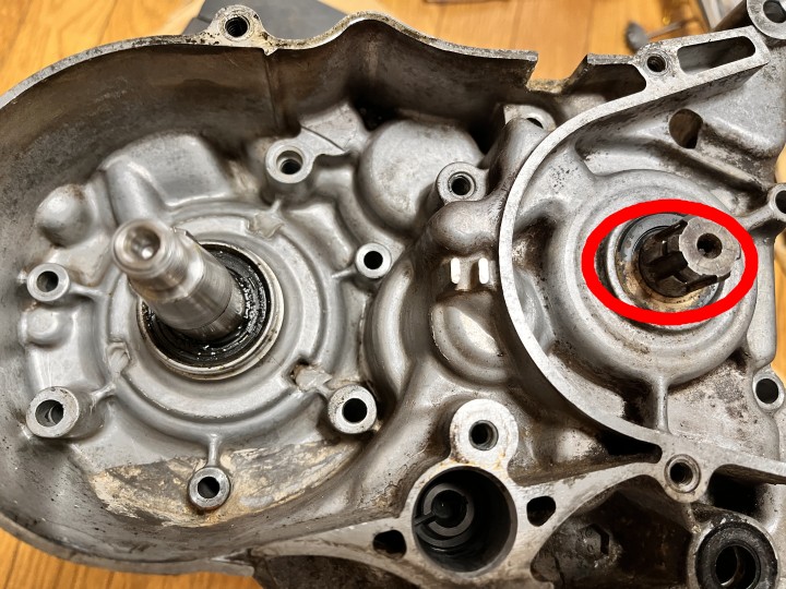 予備エンジンの分解 腰下その2（ホンダ NSR50）by ぼっくんRR - みんカラ