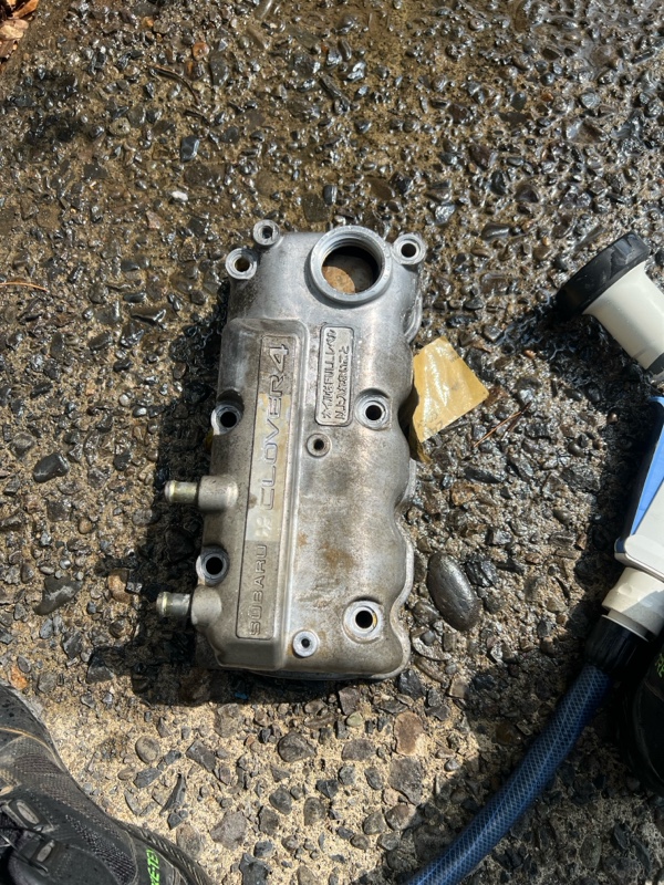 タペットカバー結晶塗装（スバル サンバートラック・TT1/TT2）by R.S.M