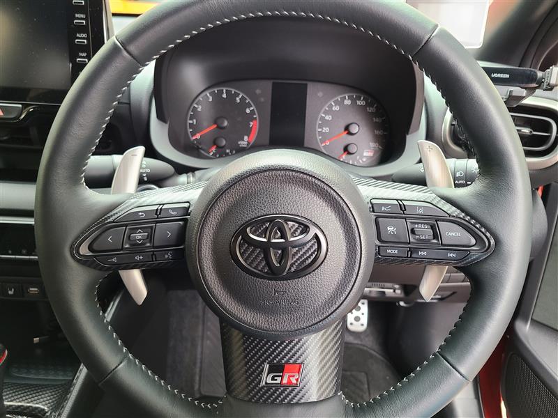 マグネットパドルシフトへ交換（トヨタ GRヤリス・MXPA10 / GXPA10系