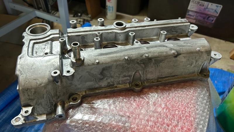 タペットカバー塗装（ダイハツ コペン・L880K）by ゆう.zZt231 - みんカラ