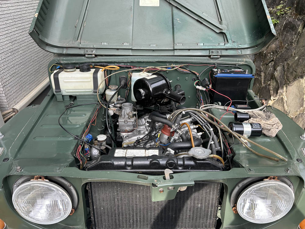 エンジン再始動！！（スズキ ジムニー・LJ10/LJ20/SJ10/SJ20）by かの