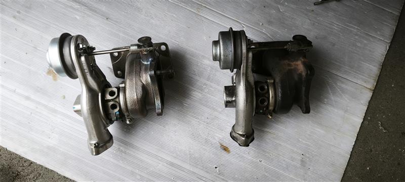 ZC33S タービン交換（純正→純正）（スズキ スイフトスポーツ・ZC33S