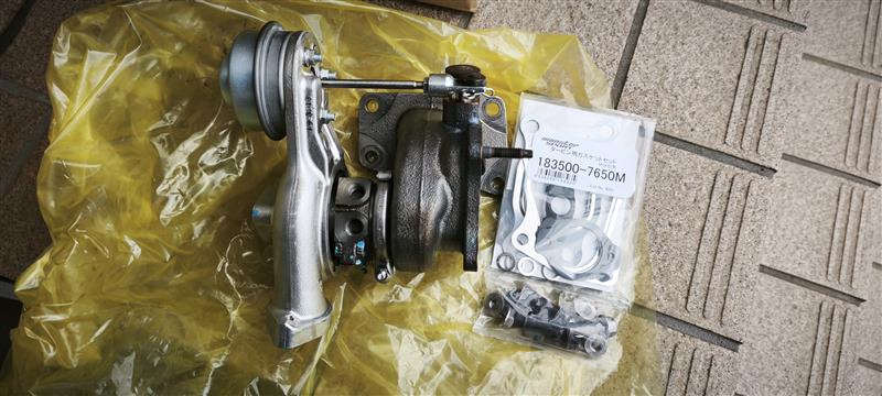 ZC33S タービン交換（純正→純正）（スズキ スイフトスポーツ・ZC33S