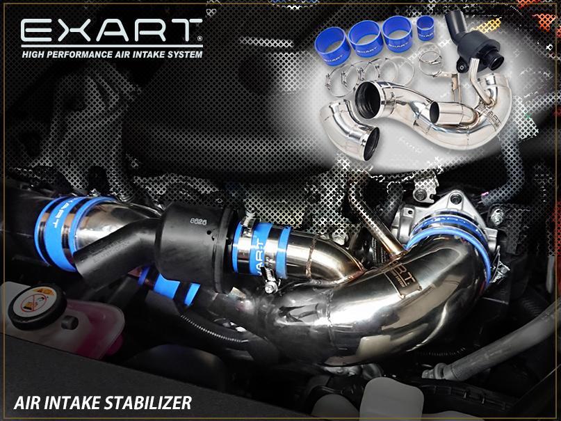 EXART EXART Air Intake Stabilizer / エアインテークパイプ のパーツ