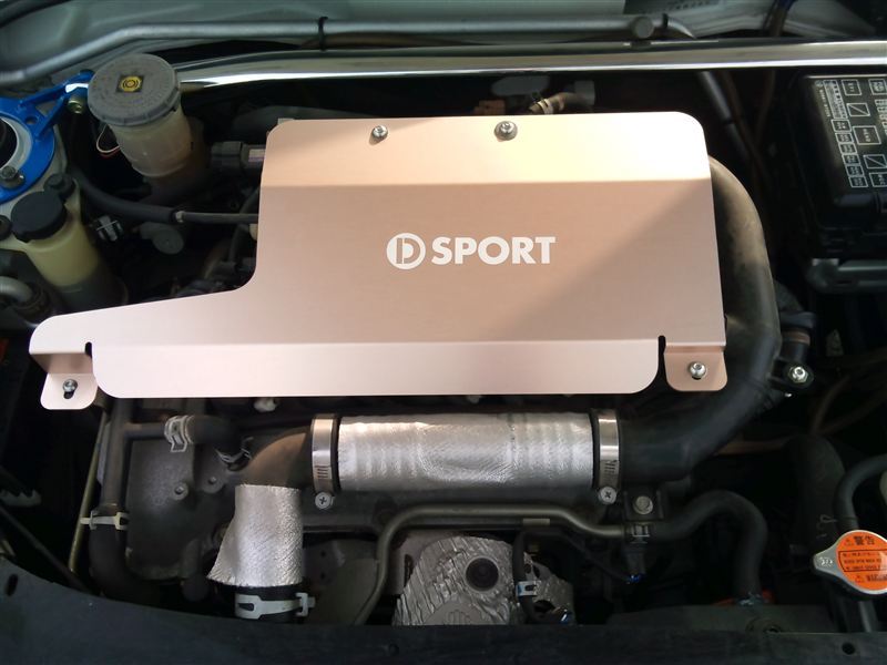 アルミエンジンカバー D-SPORT(ディースポーツ)のエンジンカバーの