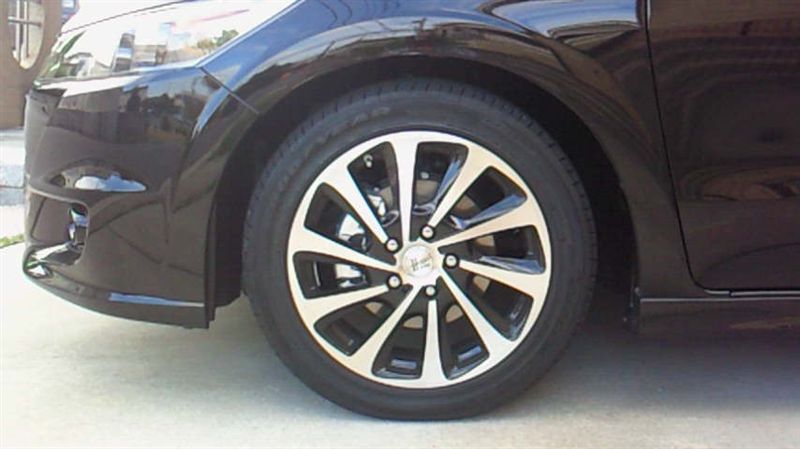 ロクサーニBADX DOS turbine2 16×6.5 4h100 +53