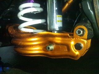 ワンオフ リアロアアーム T-DEMAND(ティーディメンド)のロアアームの