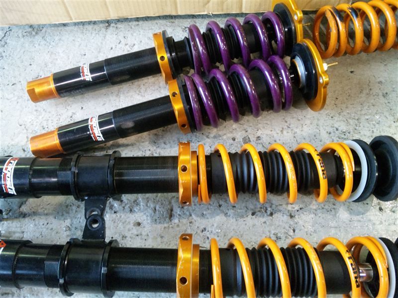 TYPE-E Aragosta(アラゴスタ)の車高調キットの口コミ・パーツレビュー