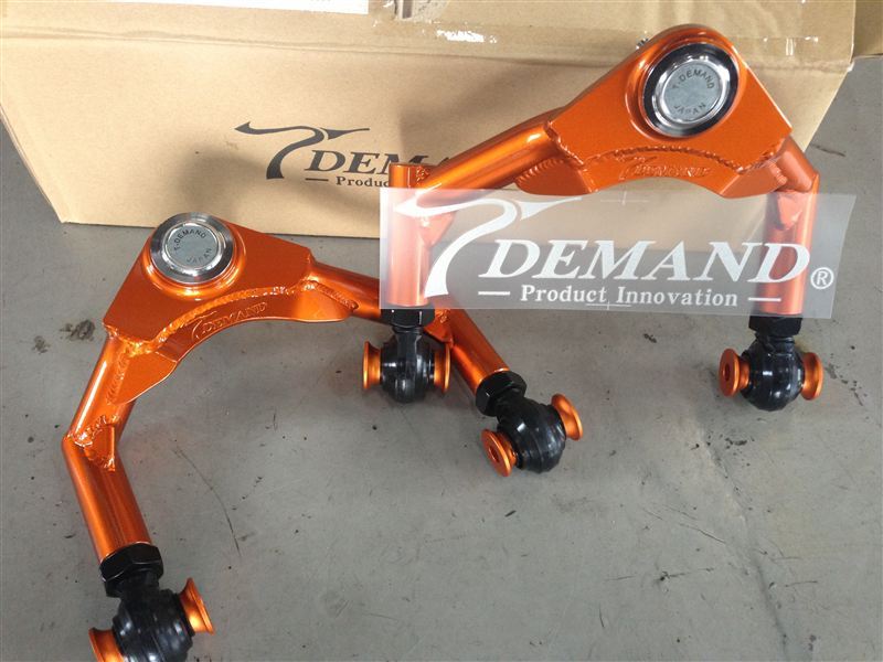 Fアッパーアーム T-DEMAND(ティーディメンド)のアッパーアームの口コミ