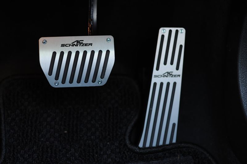 BMW AC SCHNITZER ペダルカバー Type2 G系 未使用品】BMW AC SCHNITZER