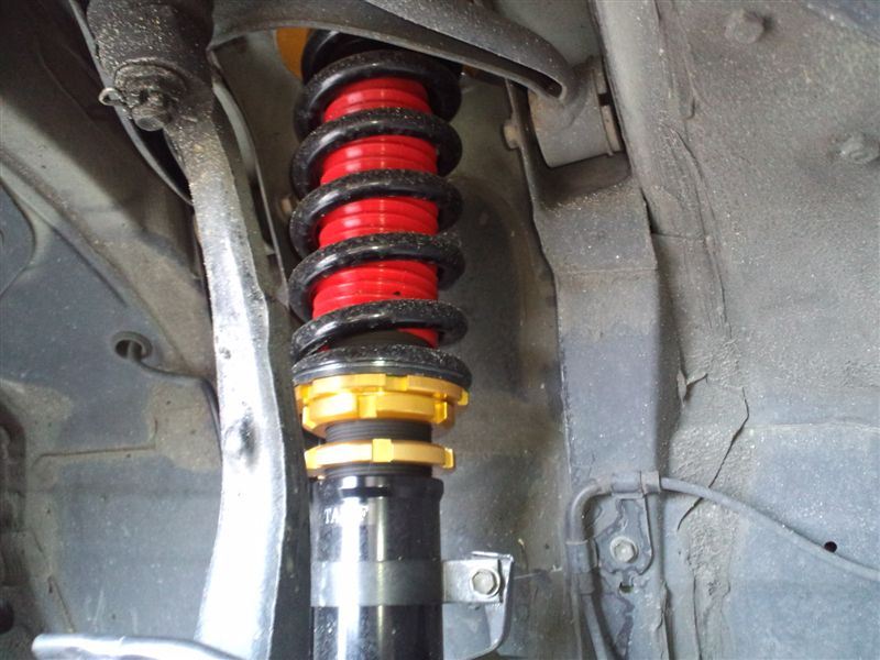 UP SPEC DAMPER Ver.2 UP GARAGE(アップガレージ)の車高調キットの