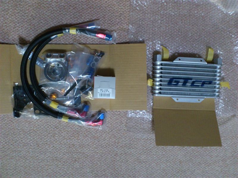 オイルクーラー(キット) GT CAR プロデュース(ジーティーカー