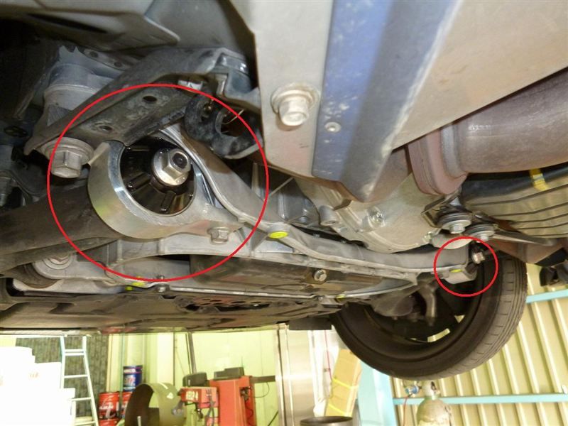 LOWER ARM BUSH THINK DESIGN(シンクデザイン)のサスペンション