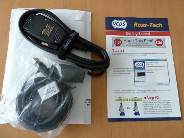 HEX+CAN Ross-Tech(ロステック)のチューニングCPUの口コミ・パーツ