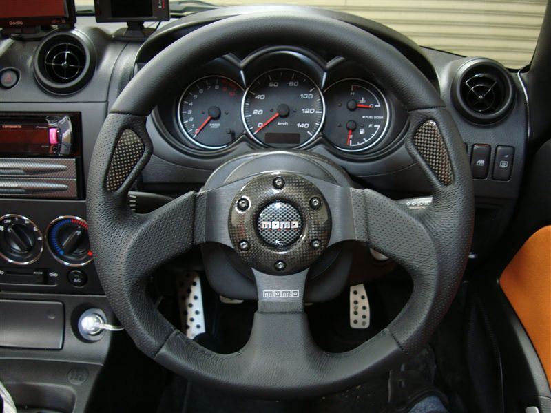 JET (320mm) momo(モモ)のステアリングの口コミ・パーツレビュー｜みんカラ