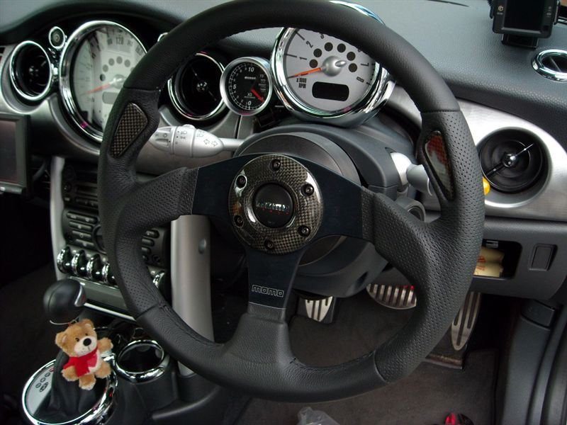 JET (350mm) momo(モモ)のステアリングの口コミ・パーツレビュー｜みんカラ