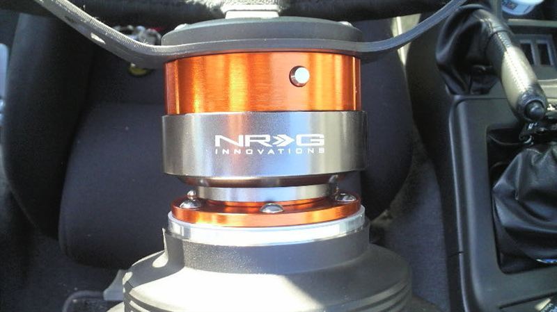 NR-G NRG Gen. 2.0 クイック リリース ステアリング BS NRG NR-G Gen.2.0 クイック リリース ステアリング ボス 2.5インチ