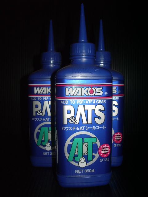 PATS / パワステ&ATシールコート WAKO'S(ワコーズ)の添加剤の口コミ