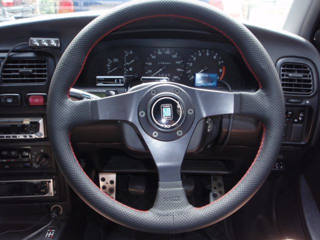 Gara GARA3 SPORTS TYPE B パンチングレザー＆レッドステッチ NARDI