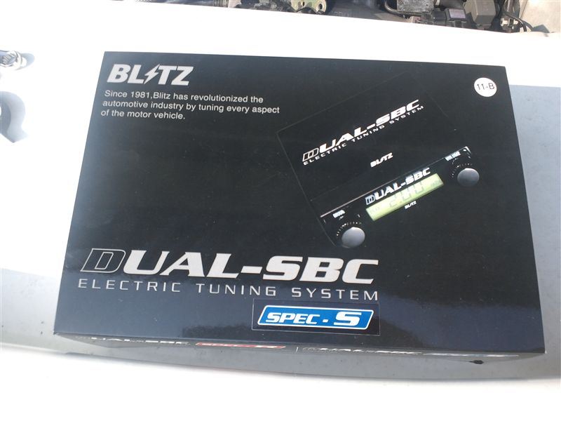 DUAL-SBC Spec-S BLITZ(ブリッツ)のブーストコントローラーの口コミ